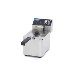 Fritőz olajsütő rozsdamentes 4L  - Maxima 09365211