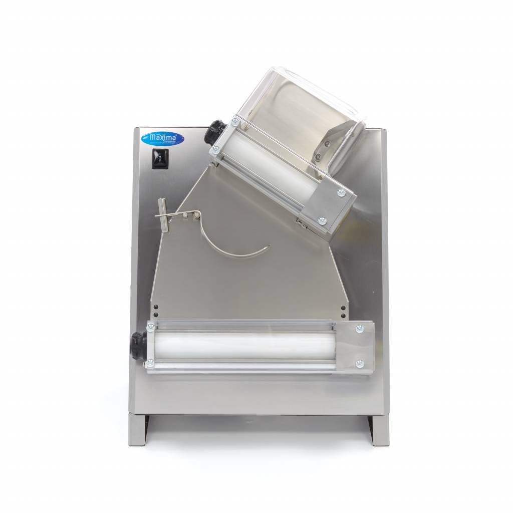 Tésztanyújtó gép - 30cm - Dupla görgő - Maxima 08900000 - Image 2