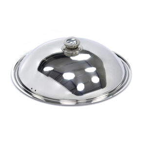 Rozsdamentes acél indukciós wok tető Maxima - 09371061