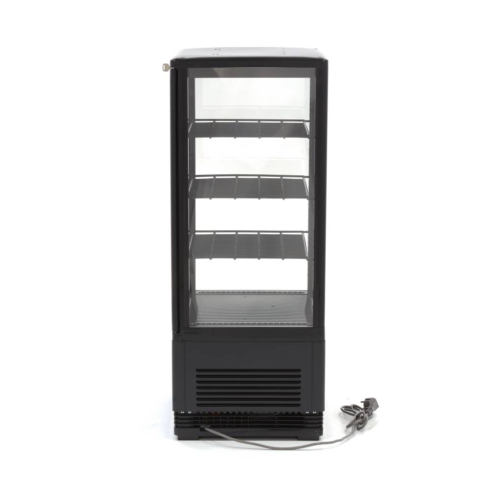 Hűtőtt vitrin - üvegajtós . 43cm - 78L - Maxima 09400806 - Image 3