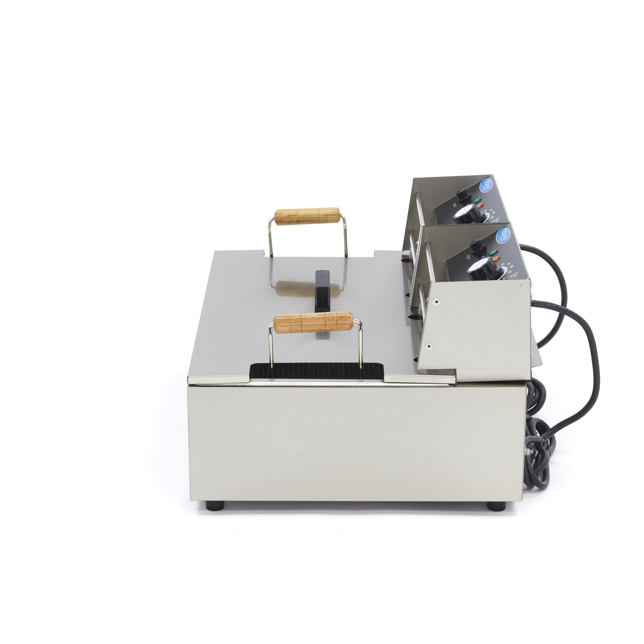 Fritőz olajsütő rozsdamentes 15L - egy kosár - Maxima 09365210 - Image 4