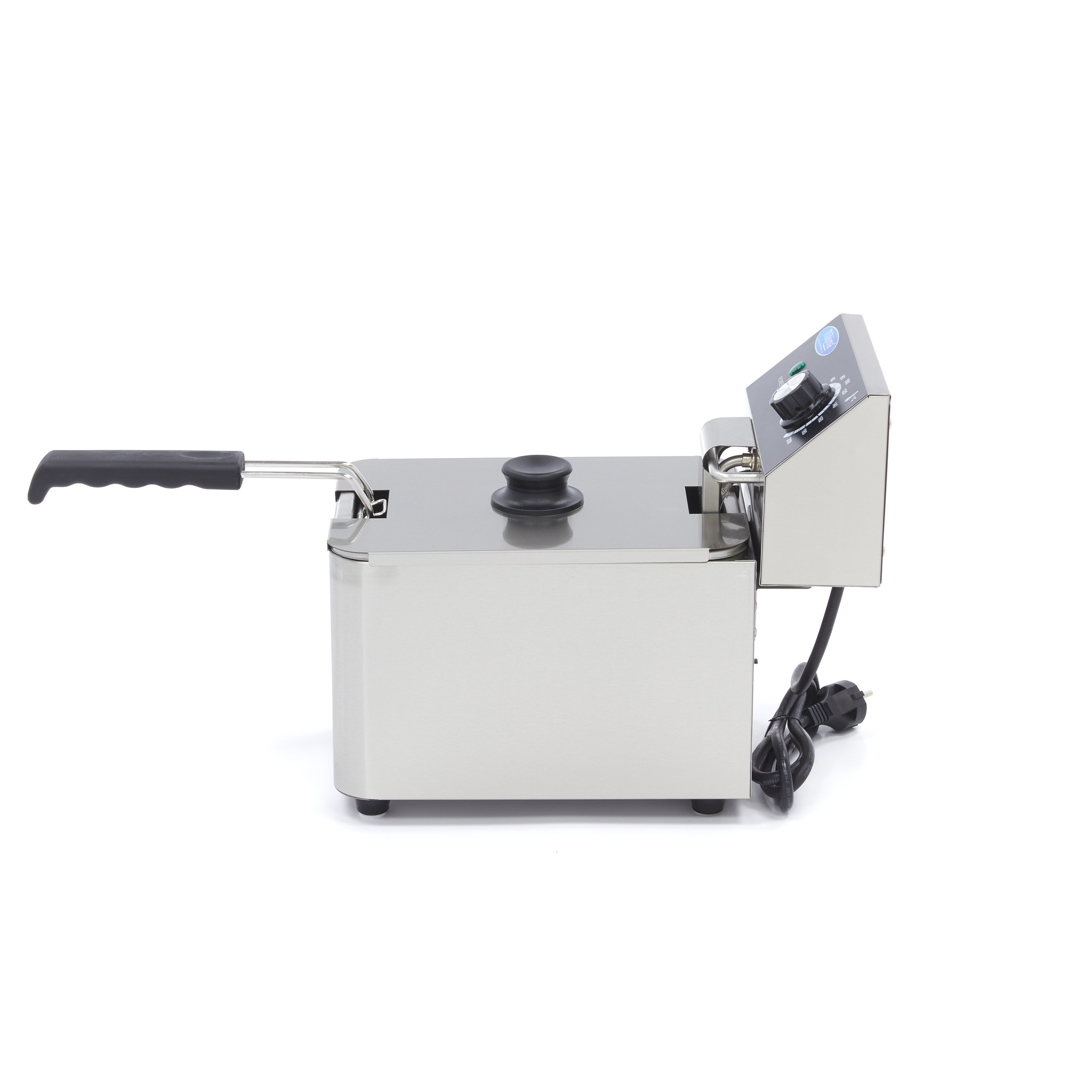 Fritőz olajsütő rozsdamentes 4L - Maxima 09365211 - Image 3