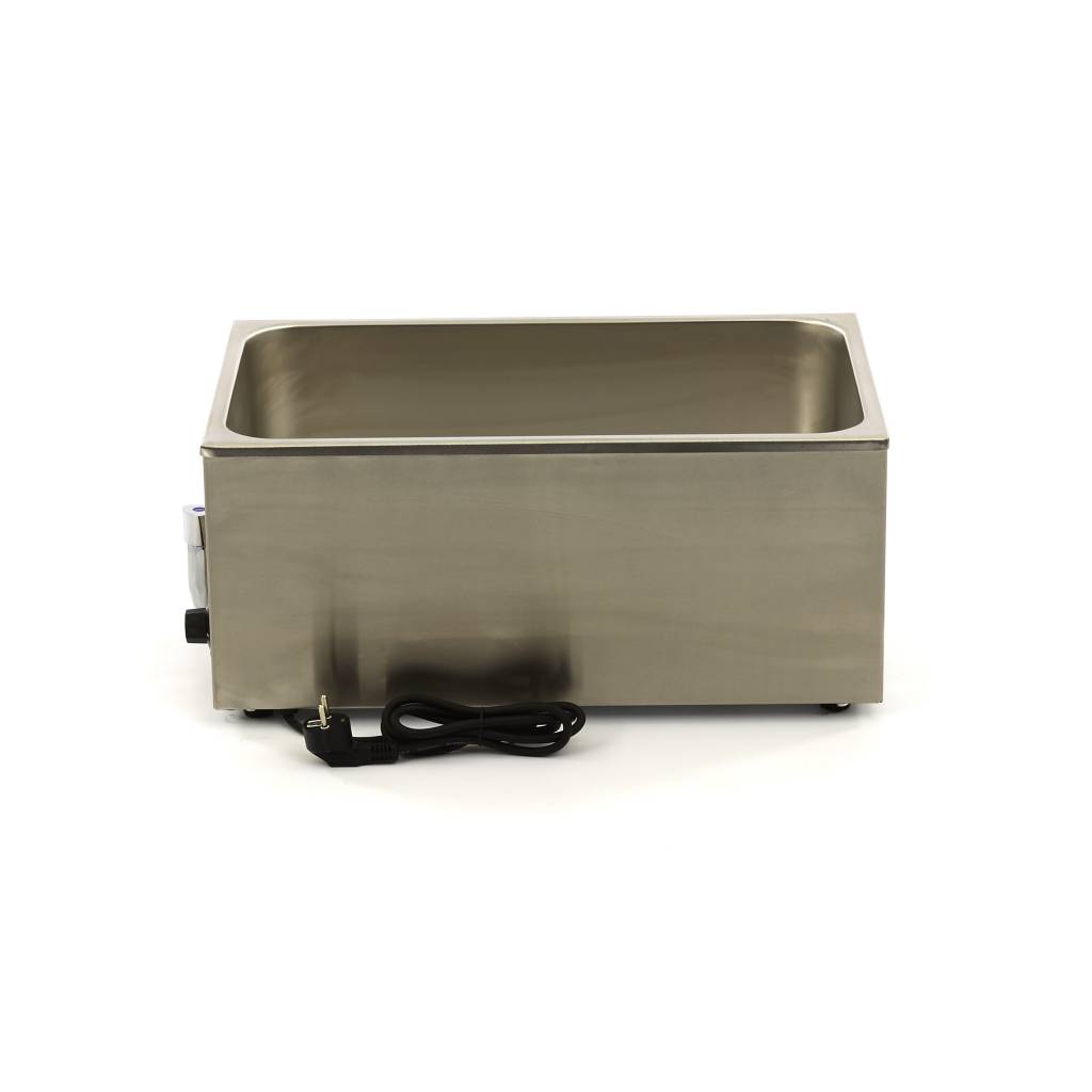 Bain Marie - asztali GN 1/1 méret leengedő csappal - Maxima 09300004 - Image 3
