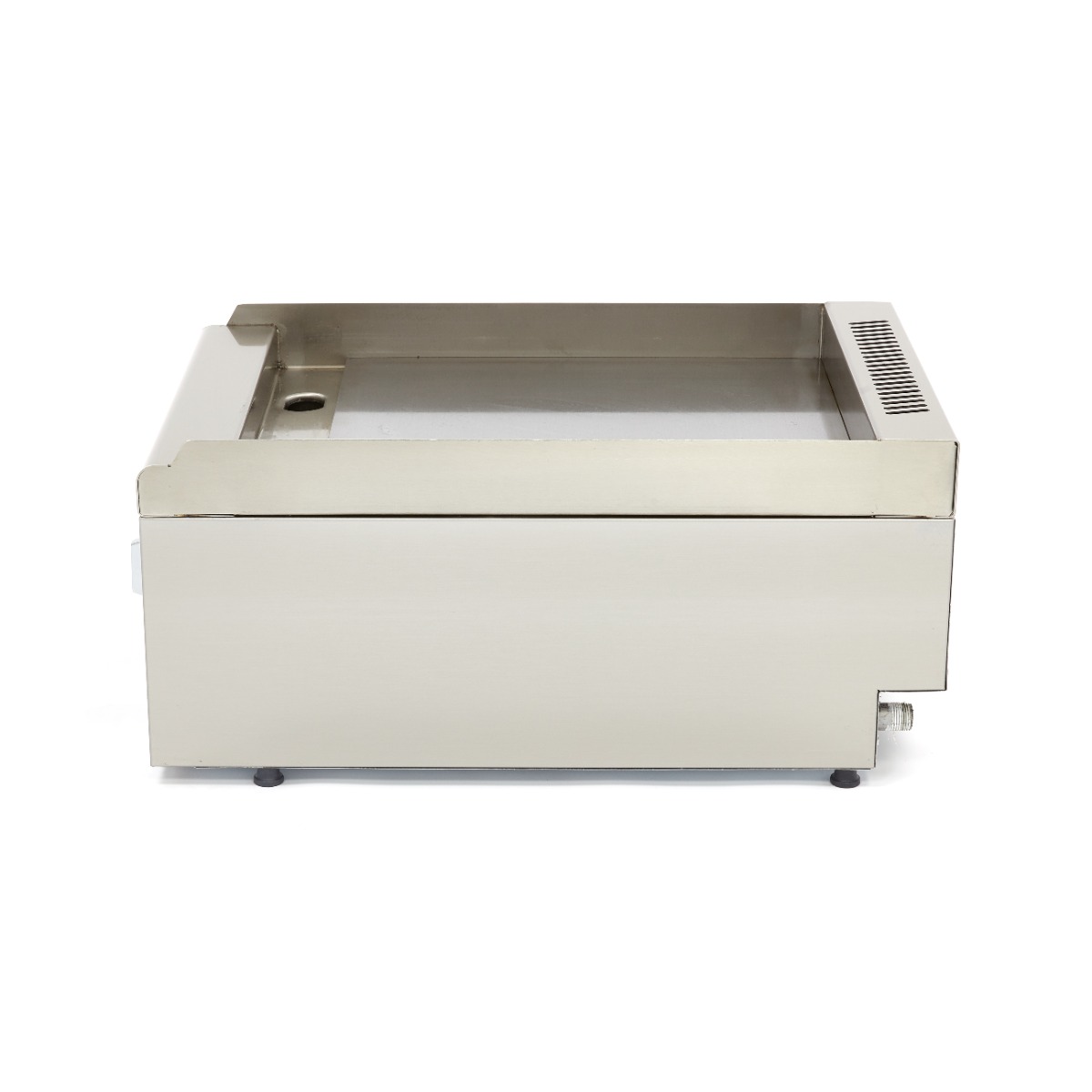 Kereskedelmi minőségű grillsütő sima - gáz - 60cm mélységű - Maxima 09391580 - Image 3
