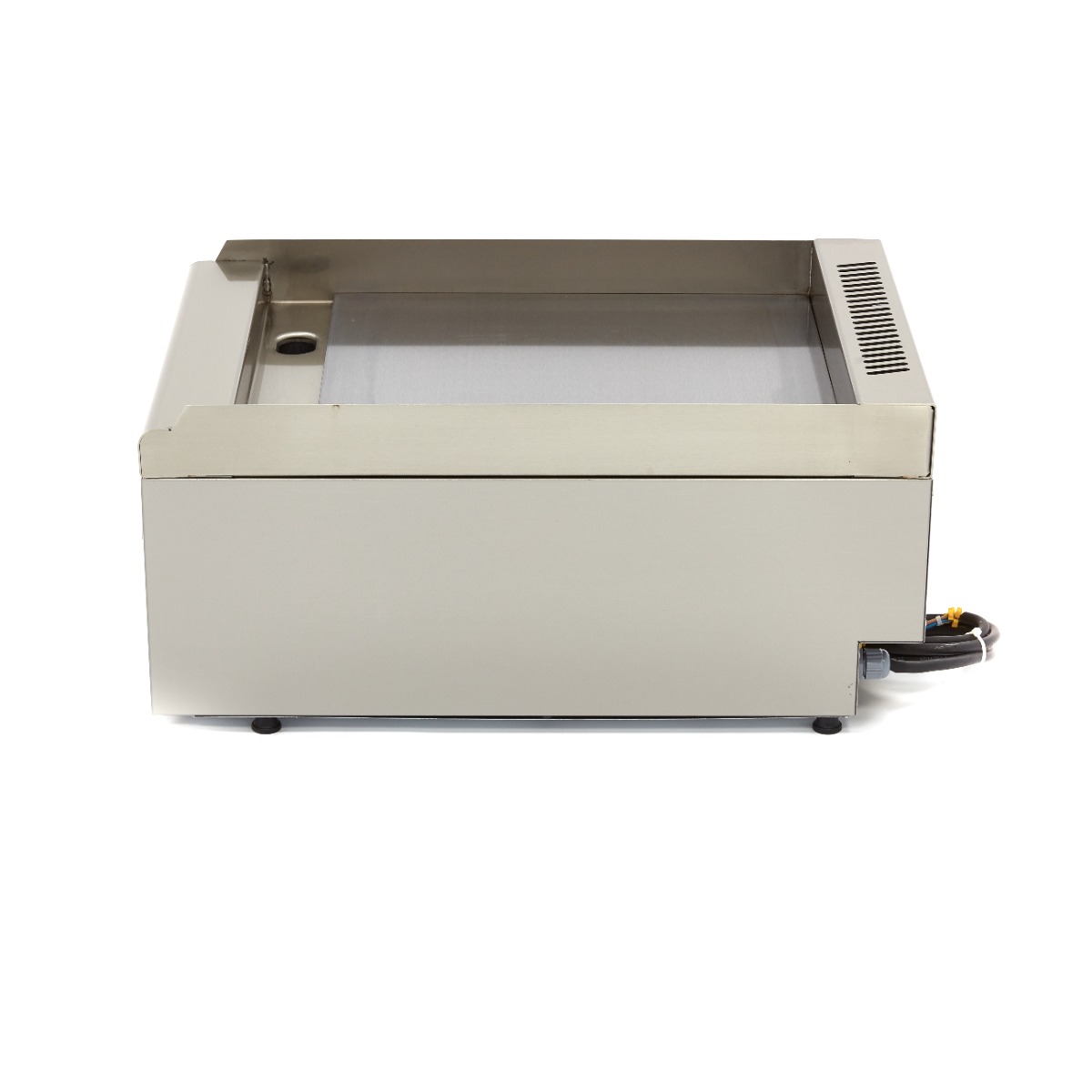 Kereskedelmi minőségű grillsütő sima - elektromos - 60cm mélységű - Maxima 09391610 - Image 3