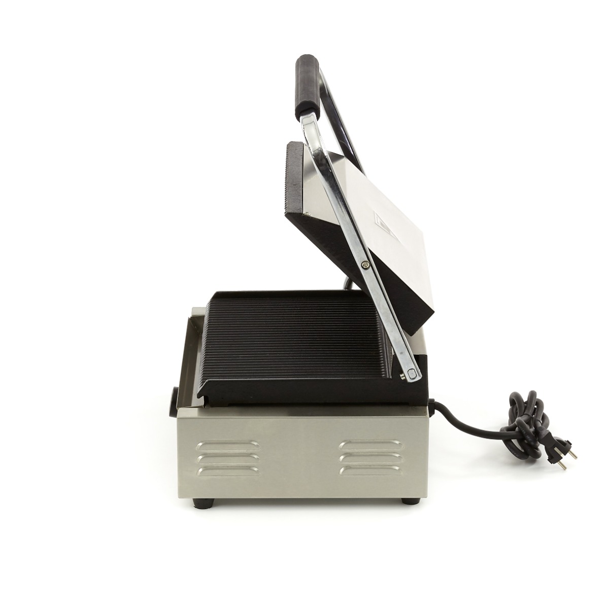 Kontaktgrill Panini - alul / felül bordázott - 33,5cm grilllap - Maxima 09300436 - Image 3