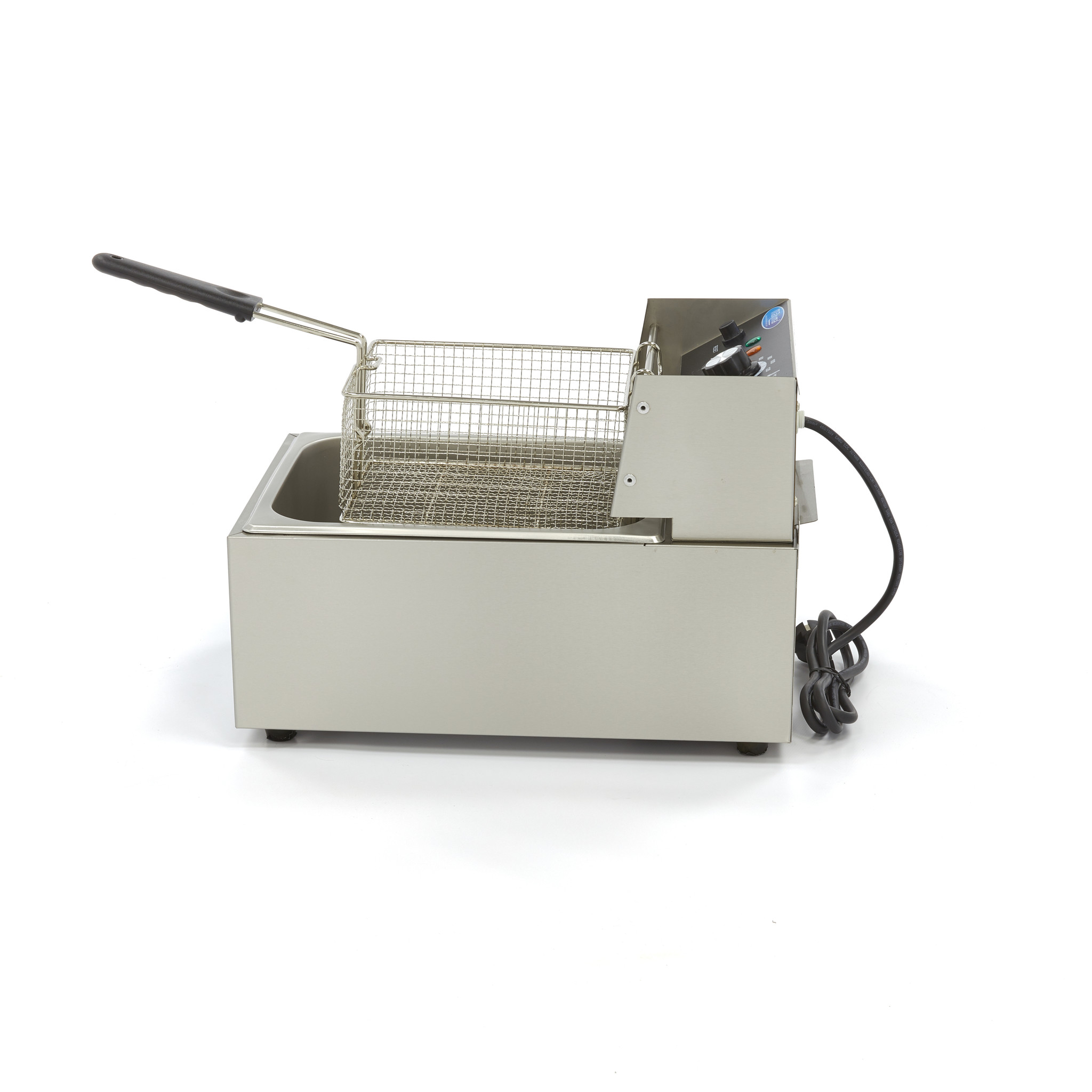 Fritőz olajsütő rozsdamentes 6L - Maxima 09364950 - Image 3