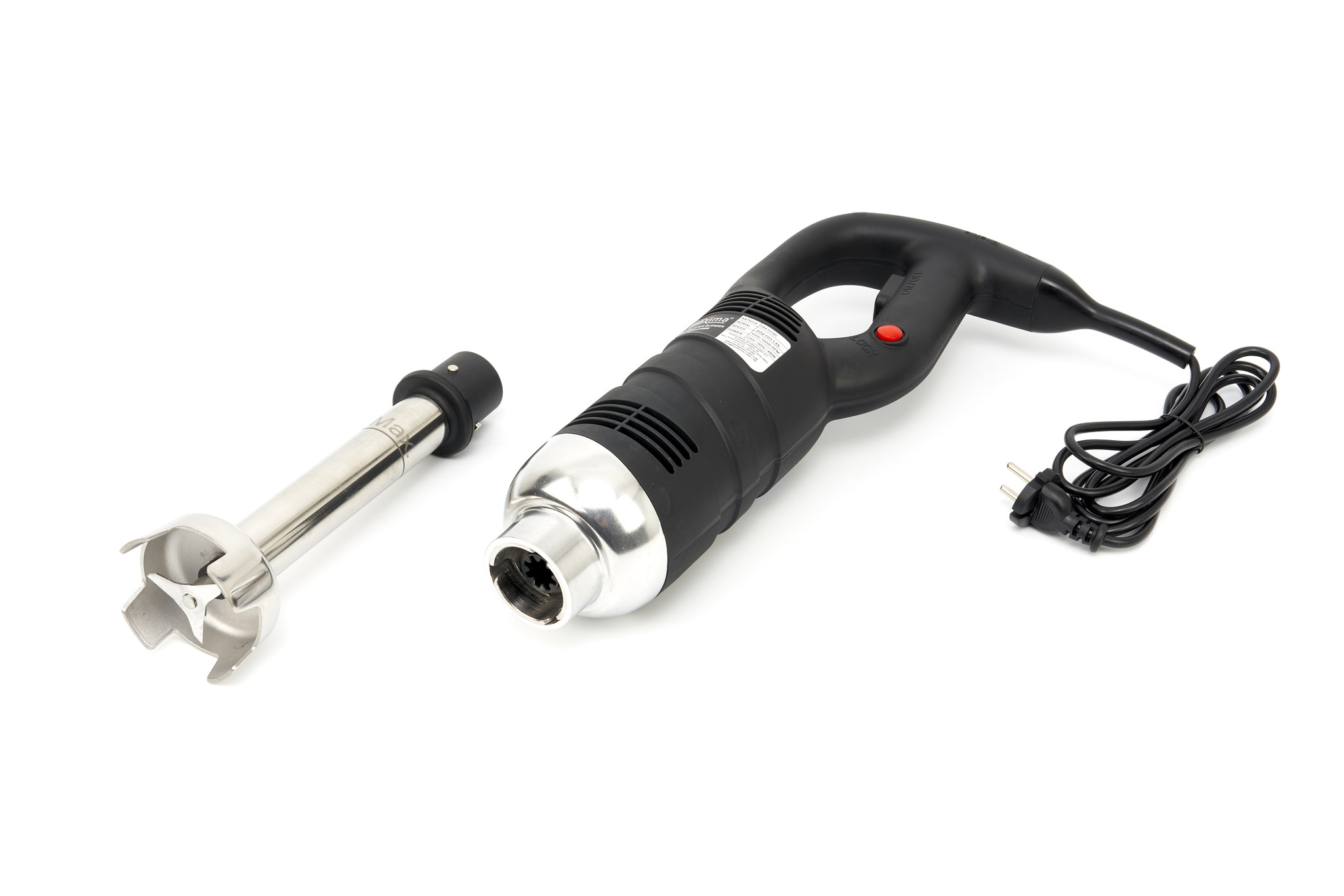 Botmixer sebességsabályzóval - 21cm szárral - 450W - Maxima 08410100