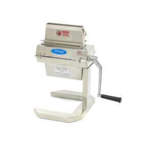 Rostlazító gép - 2 henger 37 pengével - 17,5 x 2,5cm nyílással - Maxima 09368105