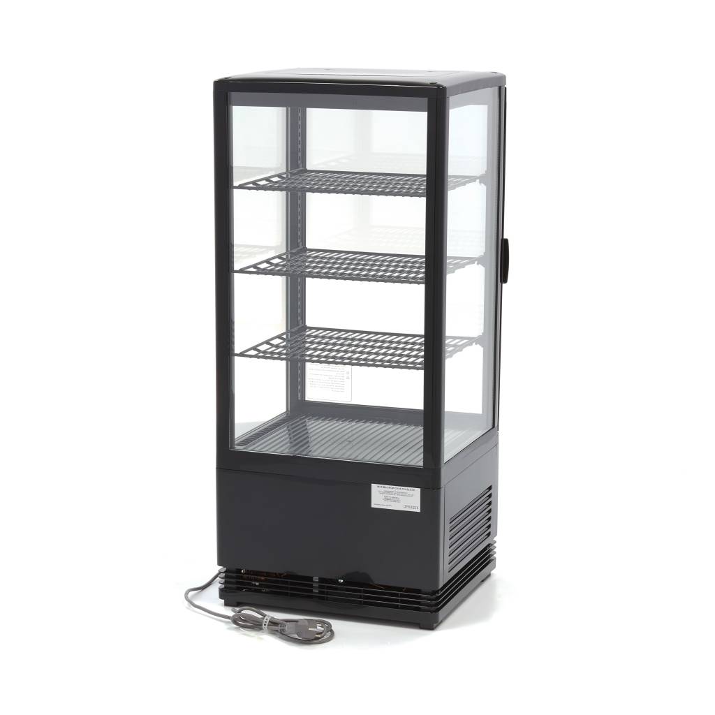 Hűtőtt vitrin - üvegajtós . 43cm - 78L - Maxima 09400806 - Image 4