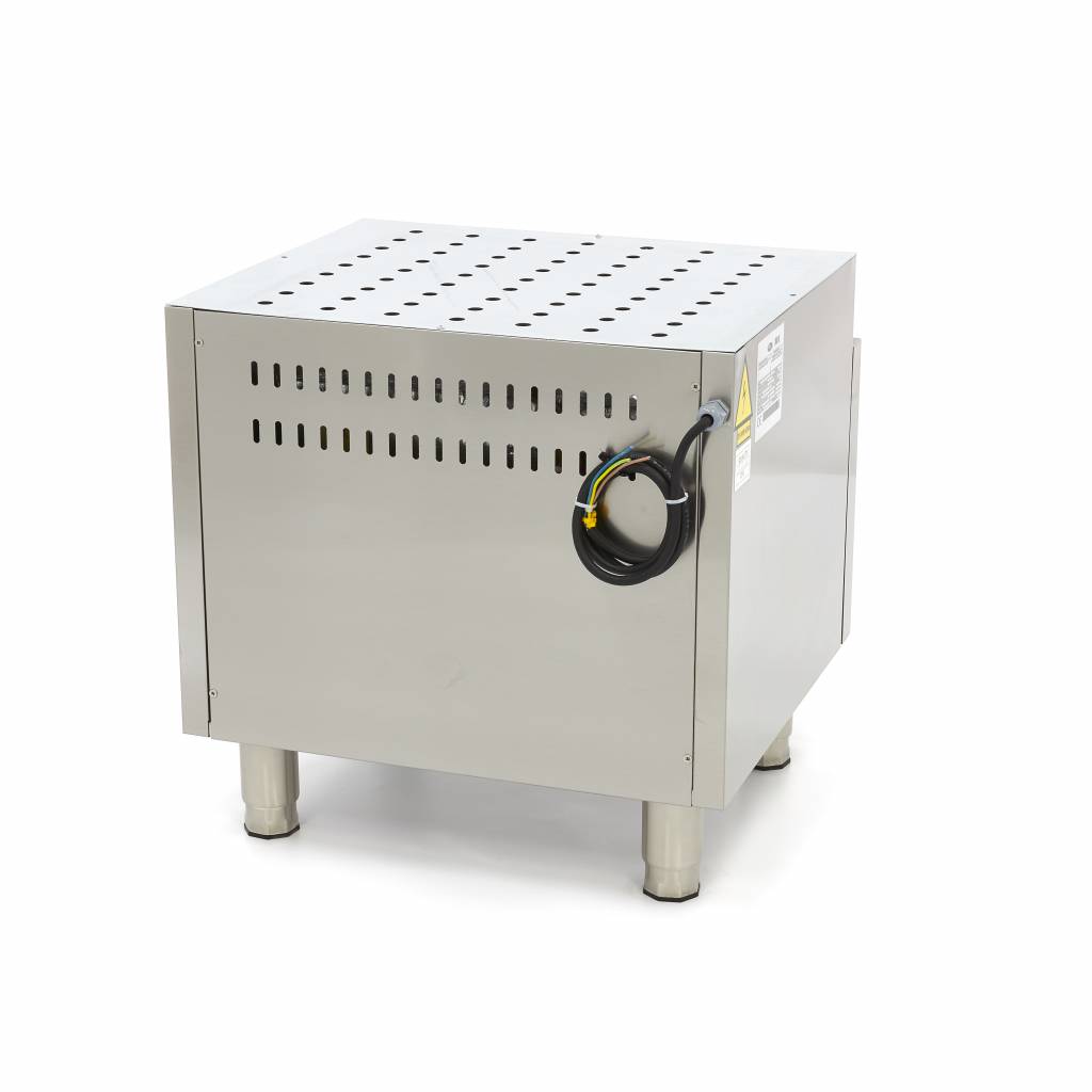 Ipari sütő - elektromos - dupla egység - 60 cm mély - Maxima 09391500 - Image 4