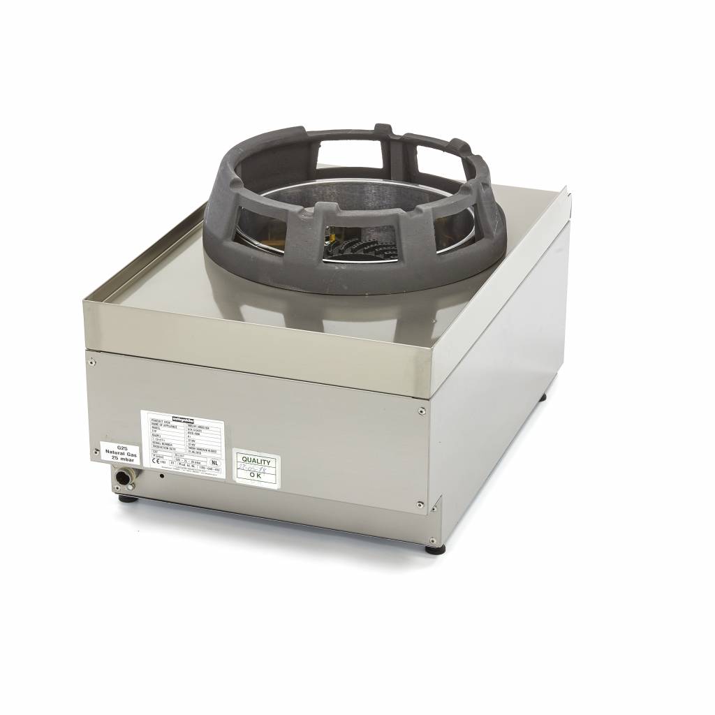 Wokfőző - gáz - 28cm főzőgyűrű - Maxima 09391560 - Image 4