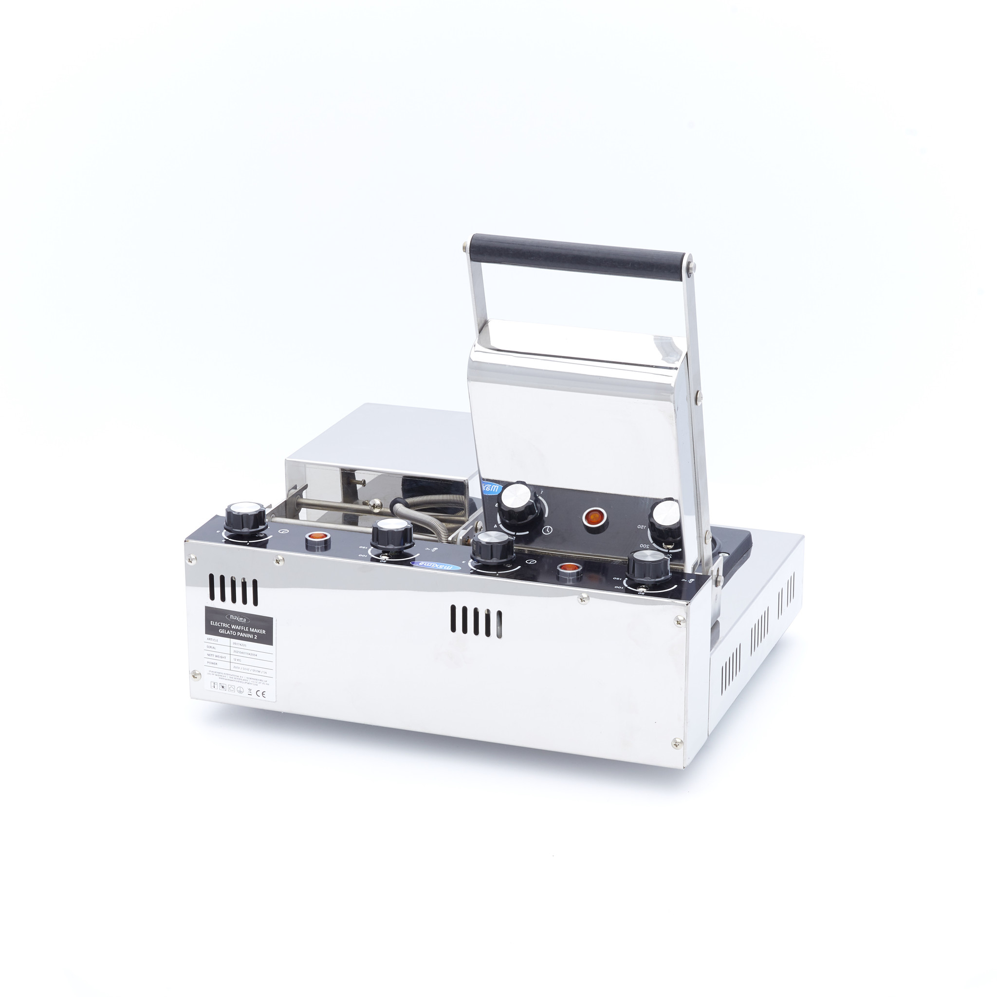 Gelato Panini Press - Dupla - Maxima 09374226 - Image 4