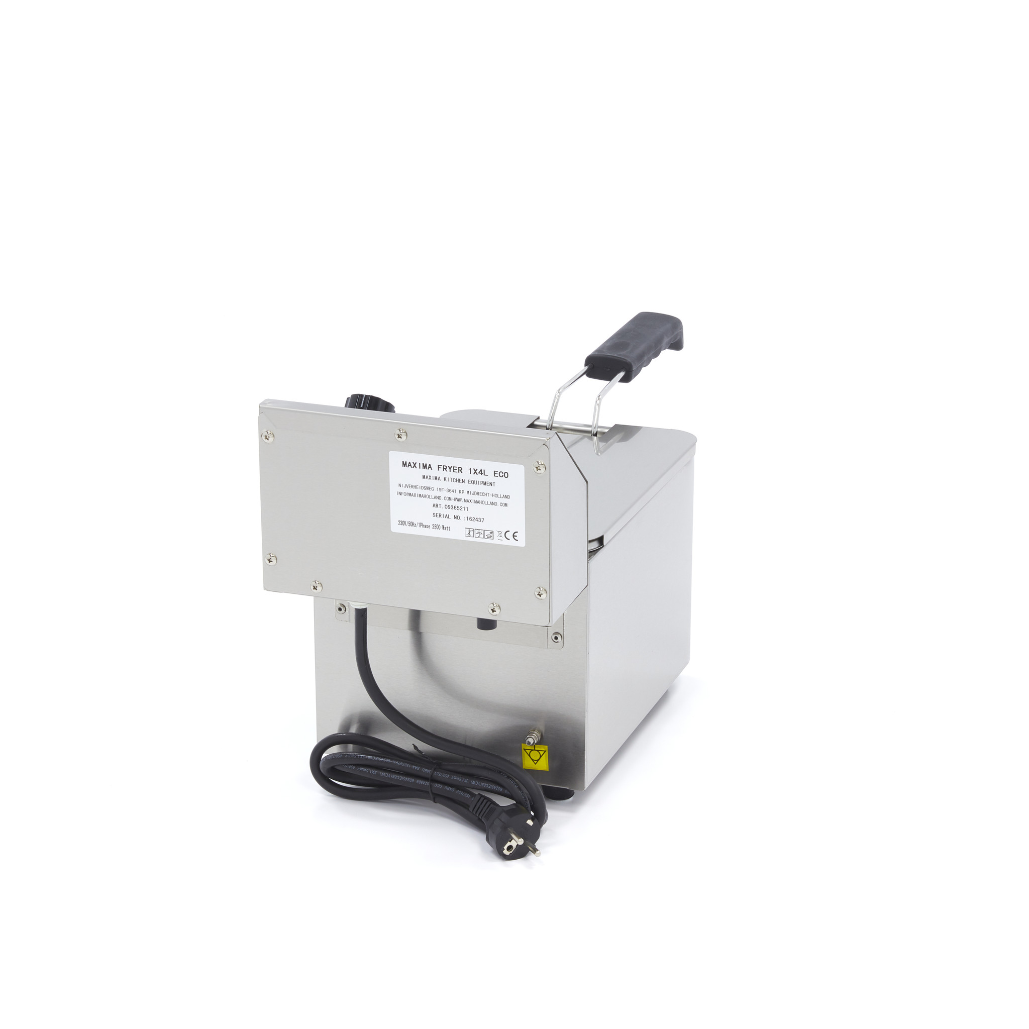 Fritőz olajsütő rozsdamentes 4L - Maxima 09365211 - Image 4