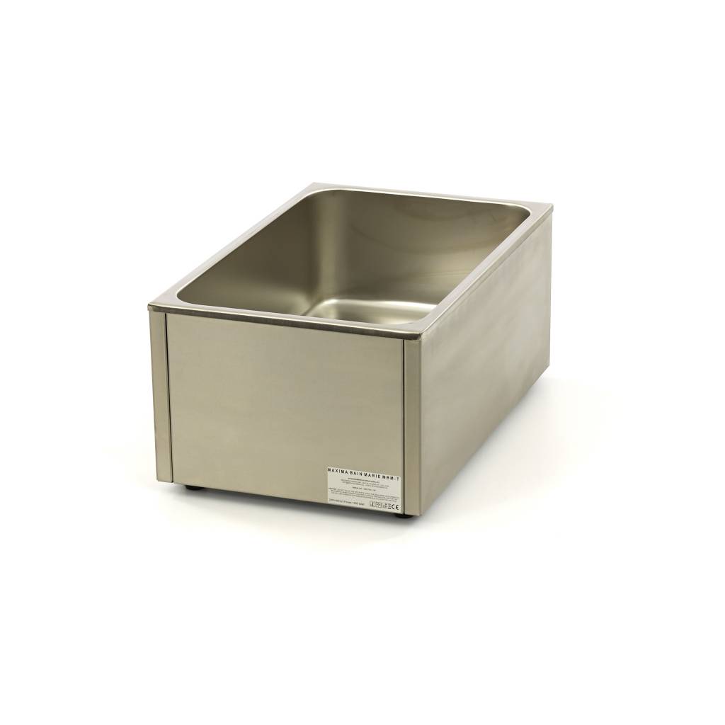 Bain Marie - asztali GN 1/1 méret leengedő csappal - Maxima 09300004 - Image 4