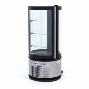 Hűtőszekrény - kerek 48cm - 100L - Maxima 09400841