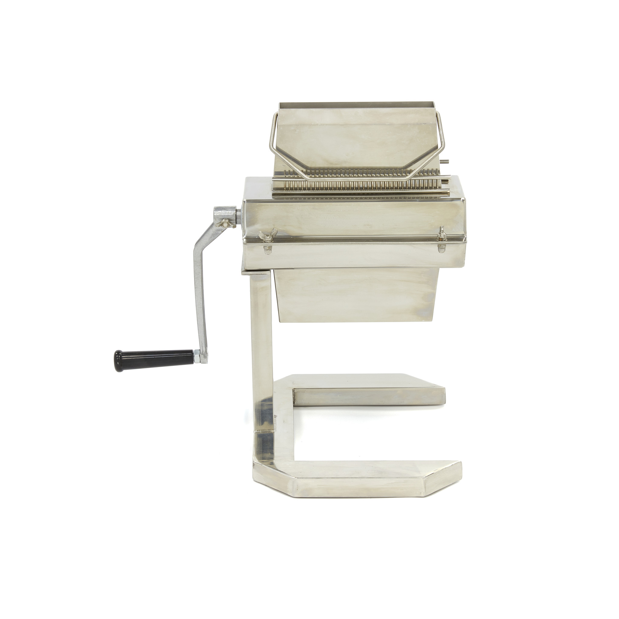 Rostlazító gép - 2 henger 37 pengével - 17,5 x 2,5cm nyílással - Maxima 09368105 - Image 4