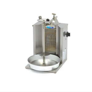 Kebab / Gyros sütő -  gáz - 1 égő - 10 kg hús - Maxima 09370200