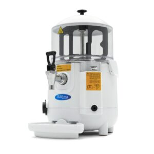 Forró csokoládé adagoló - 5L - Fehér - Maxima 09504000