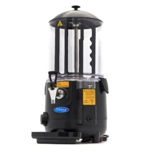 Forró csokoládé adagoló - 10L - Fekete - Maxima 09504003