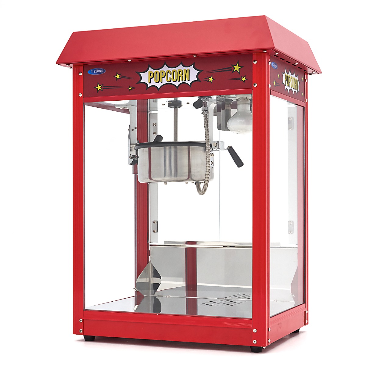 Popcorn gép - 150gr - Maxima 09506005 - Image 6