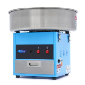 Vattacukor készítő gép - ø 52cm - Kék - Maxima 9506001