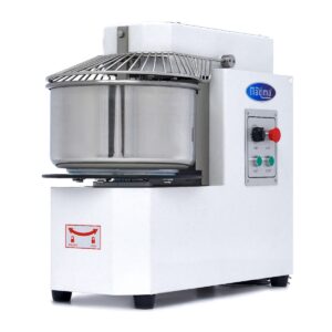 Tésztakeverő - 20 L - 12 kg Tészta - 2 Sebességfokozat - Kivehető Tál - Maxima 9361905