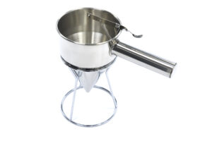 Rozsdamentes acél Fondant adagoló 1,3L - Maxima 09374160