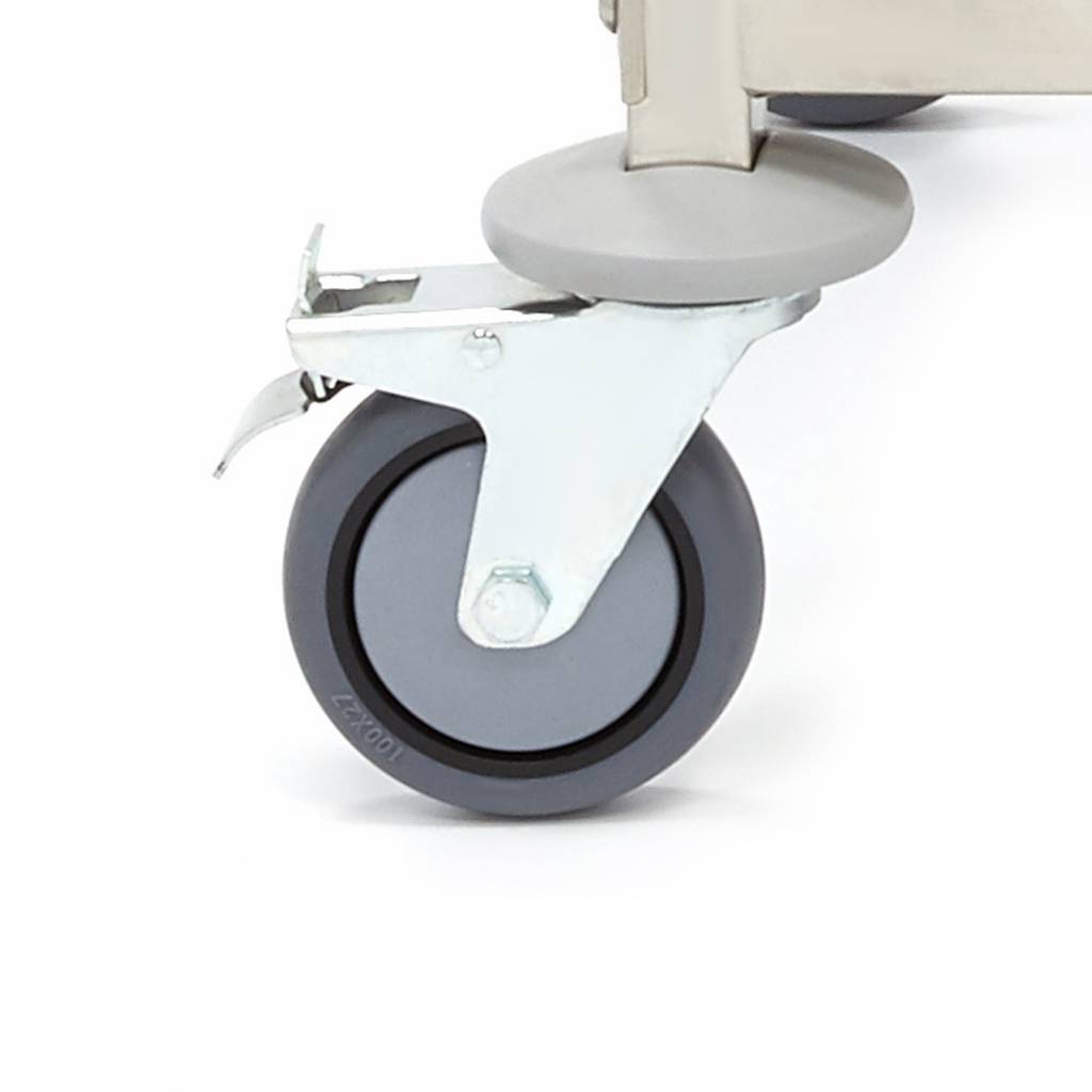 Regálkocsi 16 x GN 1/1 rozsdamentes - Maxima 09300547 - Image 4