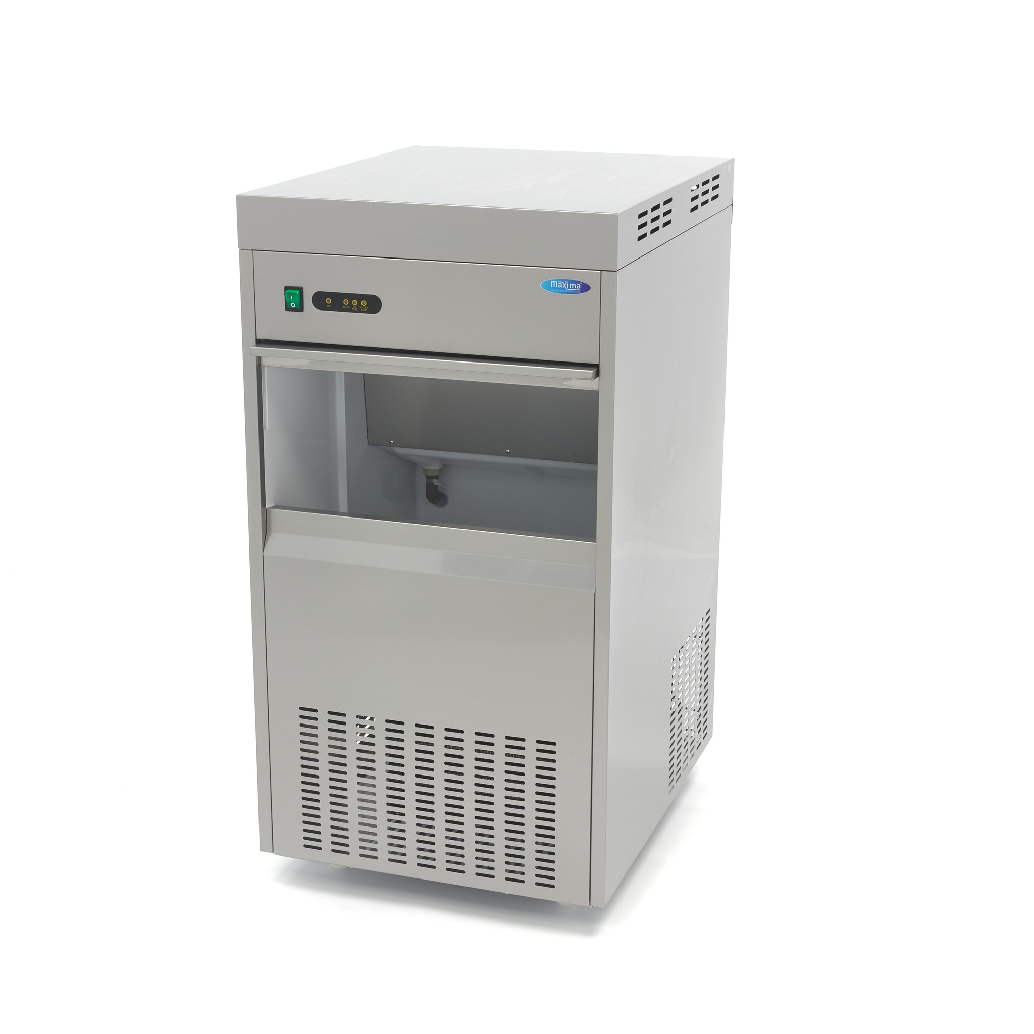 Jéggép 130kg/nap - törtjég - léghűtéses - Maxima 09300139 - Image 5