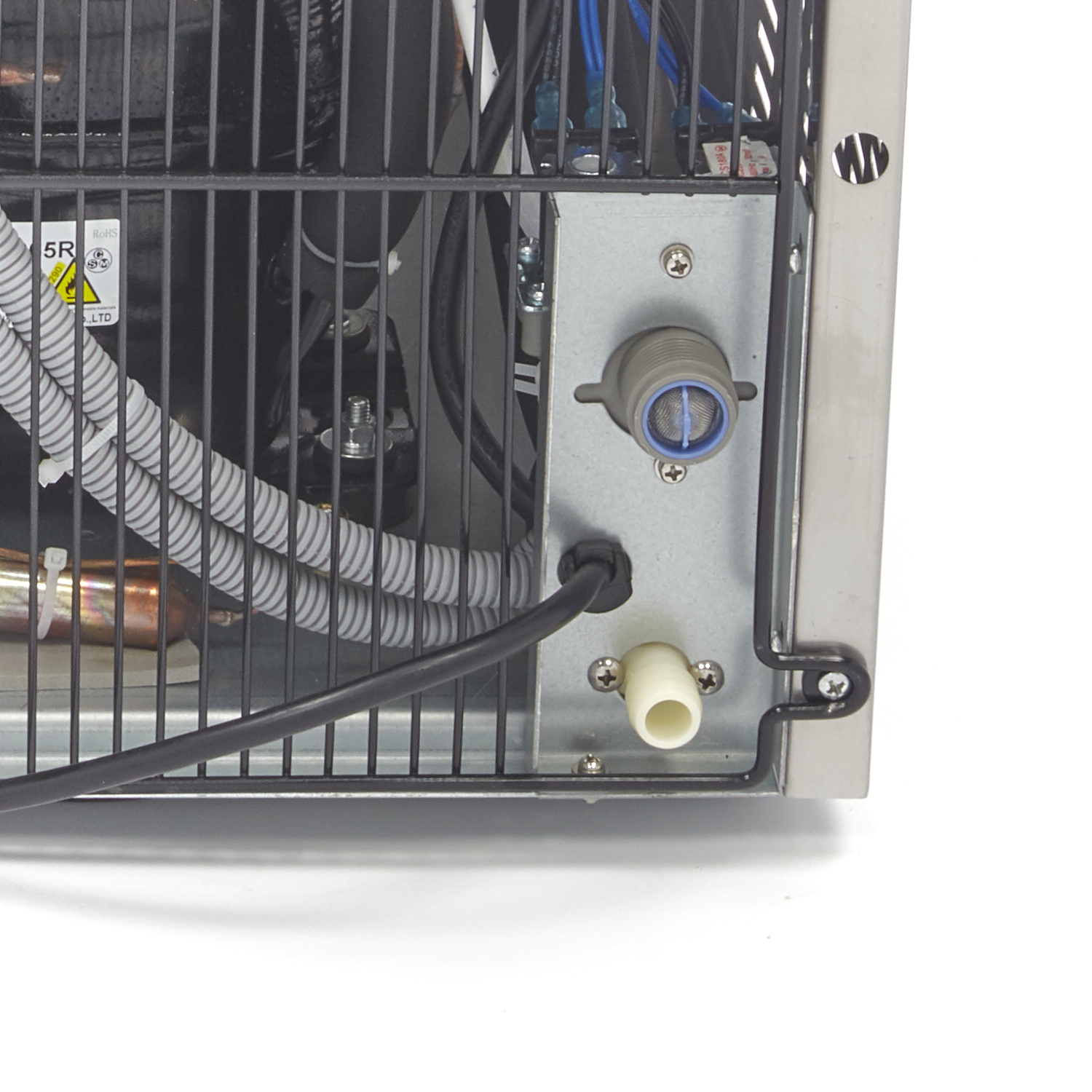 Jéggép 130kg/nap - törtjég - léghűtéses - Maxima 09300139 - Image 6