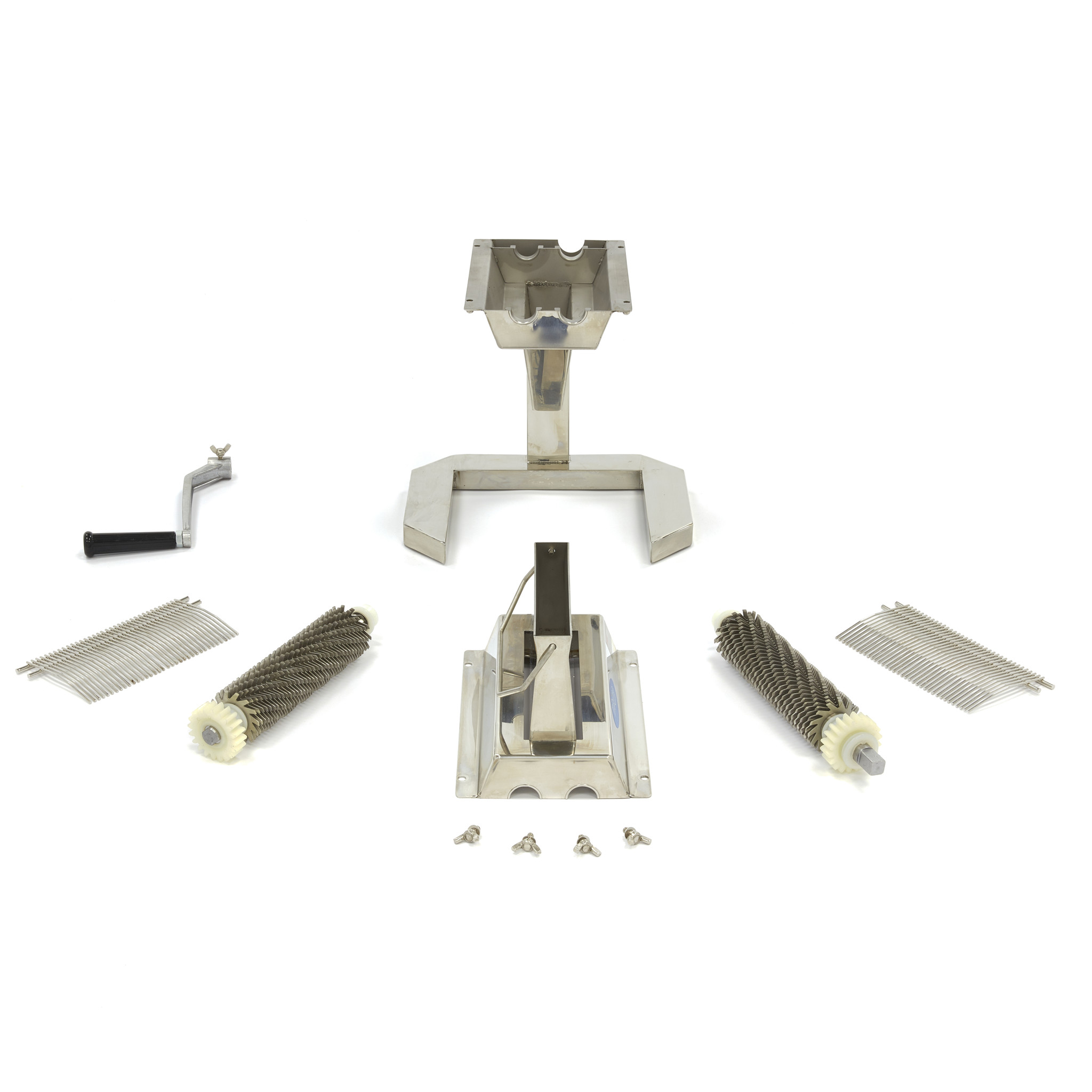 Rostlazító gép - 2 henger 37 pengével - 17,5 x 2,5cm nyílással - Maxima 09368105 - Image 5