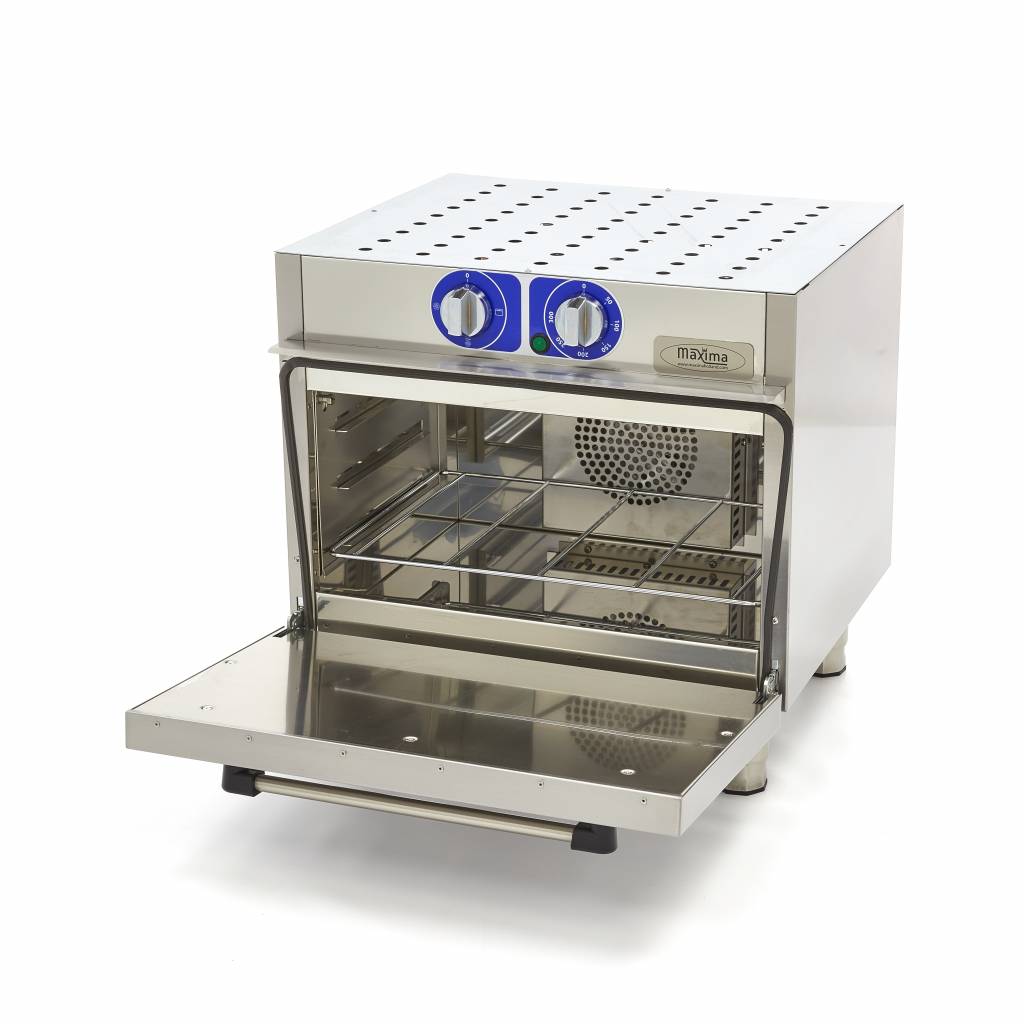 Ipari sütő - elektromos - dupla egység - 60 cm mély - Maxima 09391500 - Image 3
