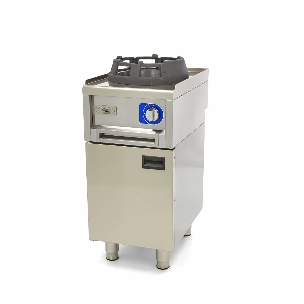 Wokfőző - gáz - 28cm főzőgyűrű - Maxima 09391560 - Image 5