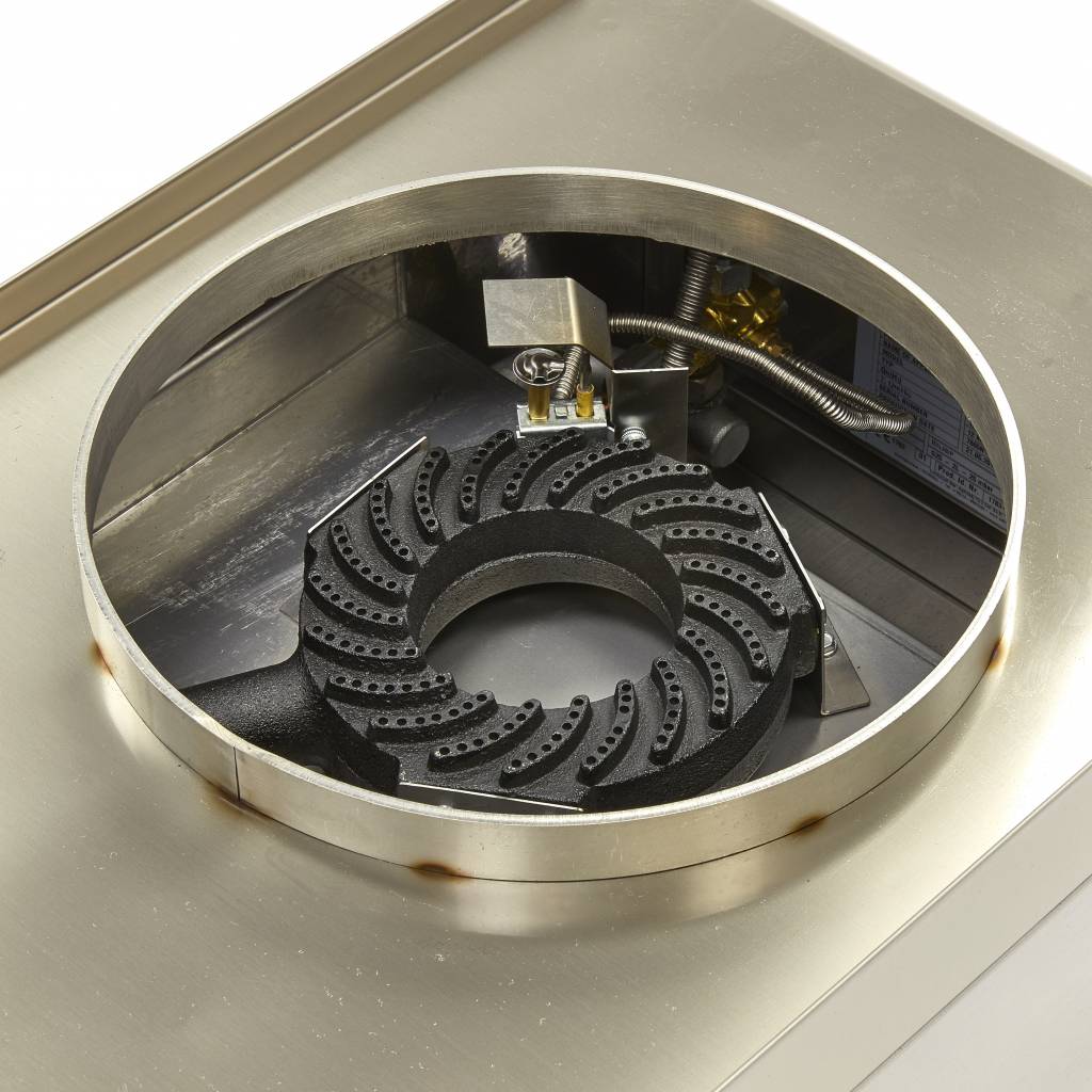 Wokfőző - gáz - 28cm főzőgyűrű - Maxima 09391560 - Image 6